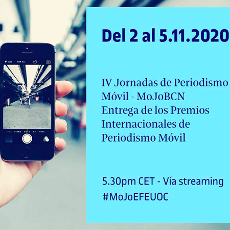 IV Jornada de Periodismo Móvil EFE-UOC